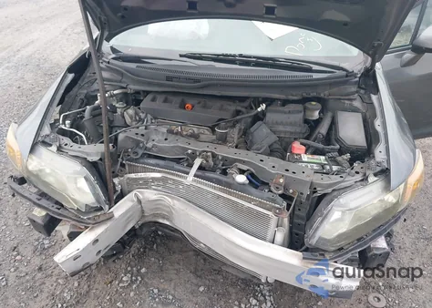 2013 Honda Civic Ex из США, поврежденный, VIN 19XFB2F86DE062366